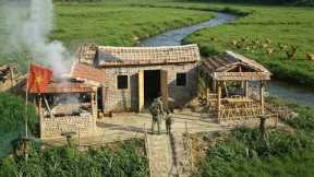 60 Days Transforming a Barren Land into a Livable Homestead and a Strong Home for Kiem | Nick & Kiem