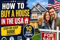 How to Buy a House in the USA |