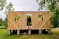 Building A Log Cabin To Raise My