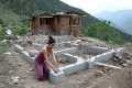 Woman Builds Off-Grid Villa in the