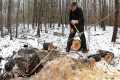 1 Year Clearing Land By Hand -