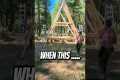 Off-Grid A-frame Cabin Build #diy