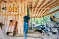 Building a simple off grid home for