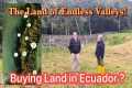Buying inexpensive land and building