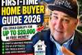 🏡 FIRST-TIME HOME BUYER GUIDE 2026 | 