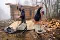 Man Spends 7 Years Building DREAM Log 