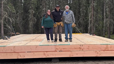 Building My Parents' Dream Cabin in Alaska | Part 1