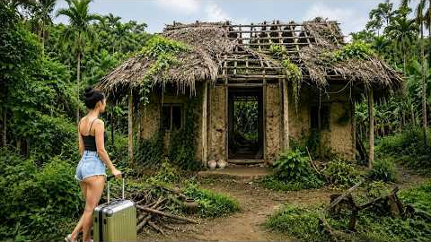 Build your dream log cabin yourself | From an empty plot of land to a complete house
