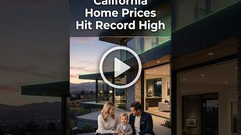 California Home Prices Hit Record High