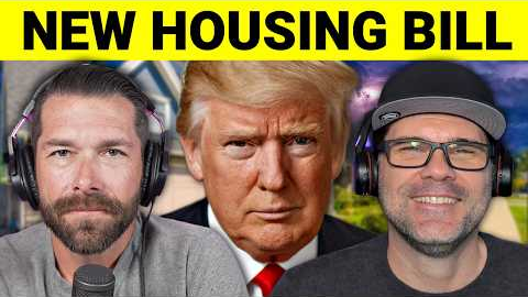 TRUMP's Housing Bill Will Have A HUGE Impact On First Time Home Buyers