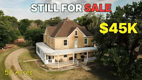 Nobody Is Buying These Cheap Farmhouses With Acreage — Here's Why They're Still Affordable in 2026