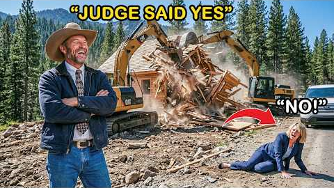 I Demolished the HOA’s Cabin on My Land — Karen Lost It When the Judge Ruled for Me