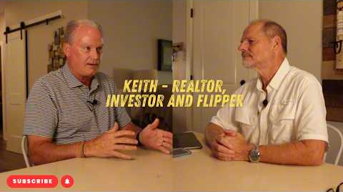 🎙️ Episode 38: Keith - Realtor, Investor And Flipper