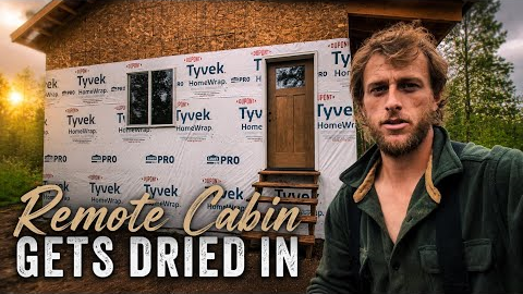 Building a Cabin in Remote Alaska for my Family: Windows and Doors