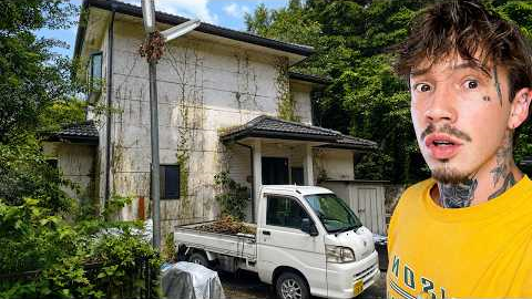 Living In Japan's Abandoned Countryside (I Bought A 19k House)
