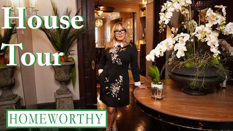 HOUSE TOUR l Inside a Capitol Hill Victorian Townhouse with Asian Influences