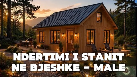 Wood Cabin Construction From Start to Finish | Dream Cabin Build