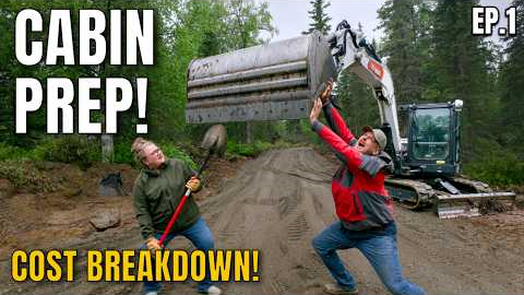 We Bought Raw Land in Alaska to Build Our Off Grid Cabin