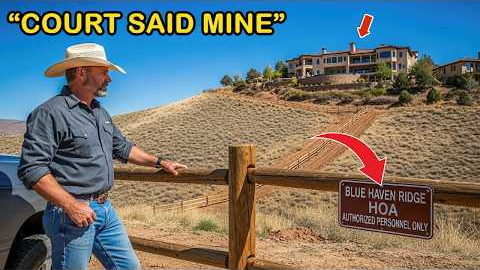 I Found the HOA President’s Mansion on My Land — Then the Court Gave It Back to Me