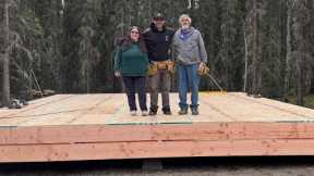 Building My Parents' Dream Cabin in Alaska | Part 1