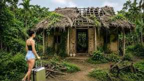 Build your dream log cabin yourself | From an empty plot of land to a complete house