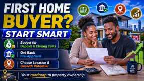 First-Time Home Buyer Guide: 5 Essential Steps Before Buying Property