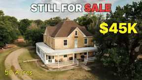 Nobody Is Buying These Cheap Farmhouses With Acreage — Here's Why They're Still Affordable in 2026