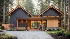Young couple transforms barren land into a $400,000 home | From start to finish in 265 days
