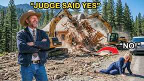 I Demolished the HOA’s Cabin on My Land — Karen Lost It When the Judge Ruled for Me