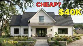 Nobody Is Buying These Farmhouses Under $100K — Here's Why