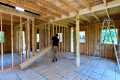 Building A Log Cabin To Raise My