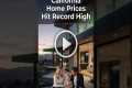 California Home Prices Hit Record High