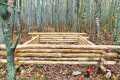 Simple Off Grid Log Cabin Build: Easy 