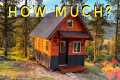 Off Grid Cabin Build DETAILS + Cost