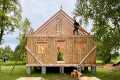 Building A Log Cabin To Raise My