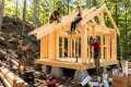Family Builds DREAM Cabin in the