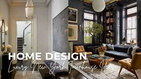 Inside A 19th Century Restored NEW YORK TOWNHOUSE | Modern Luxury Meets Manhattan Elegance