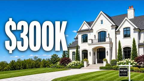 Where Does $300K Buy the Most House in America? (2026)