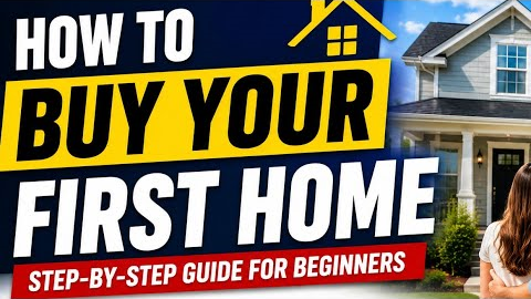 How to Buy Your First Home: Complete Step-by-Step Guide for Beginners
