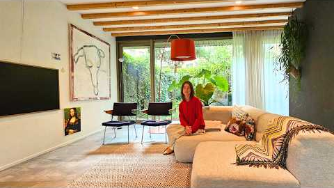 Inside Amsterdam Architect's Multi-Functional Family Home 🏡 180sqm/1937sqft