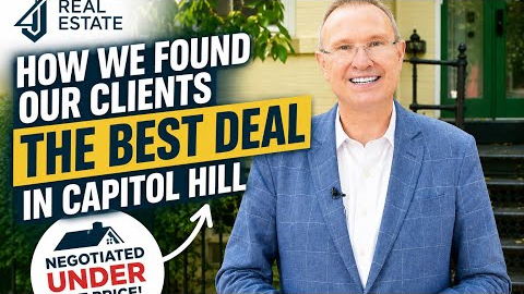 How We Got a Capitol Hill Home UNDER Asking Price!