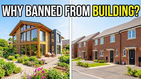 Why Britain Won't Let You Build Your Own House