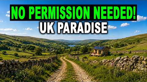 15 UK Plots You Can Use Without Planning Permission
