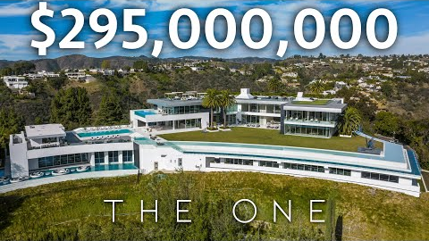 Touring the MOST EXPENSIVE HOUSE in the United States!
