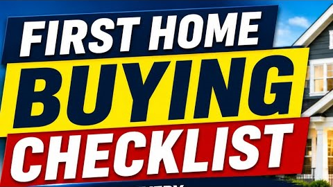 First Home Buying Checklist: Steps Every First-Time Buyer Should Know
