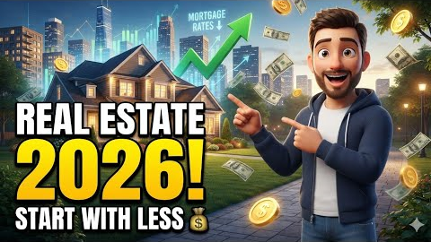 How to Invest in Real Estate in 2026 (Even If You’re a Beginner) 🏠💰