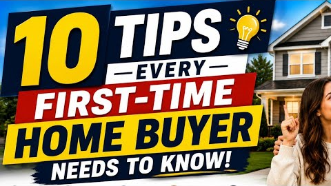 10 Tips Every First-Time Home Buyer Should Know Before Buying
