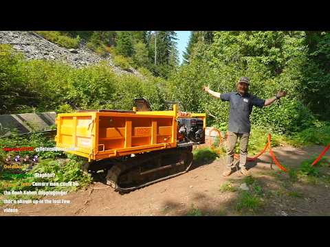 Plumbing + Building  the 1,000 Year Cabin LIVE Aug 17