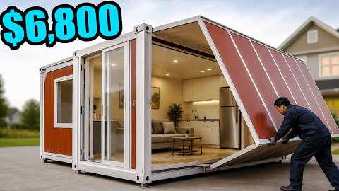 The $6,800 House That Made America Look Expensive