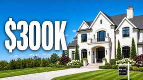 Where Does $300K Buy the Most House in America? (2026)
